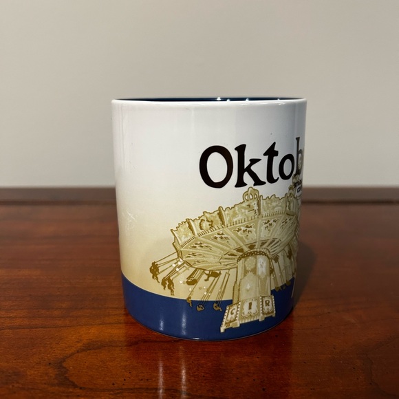 Starbucks Oktoberfest Mug - Global Icon Series - Picture 2 of 6